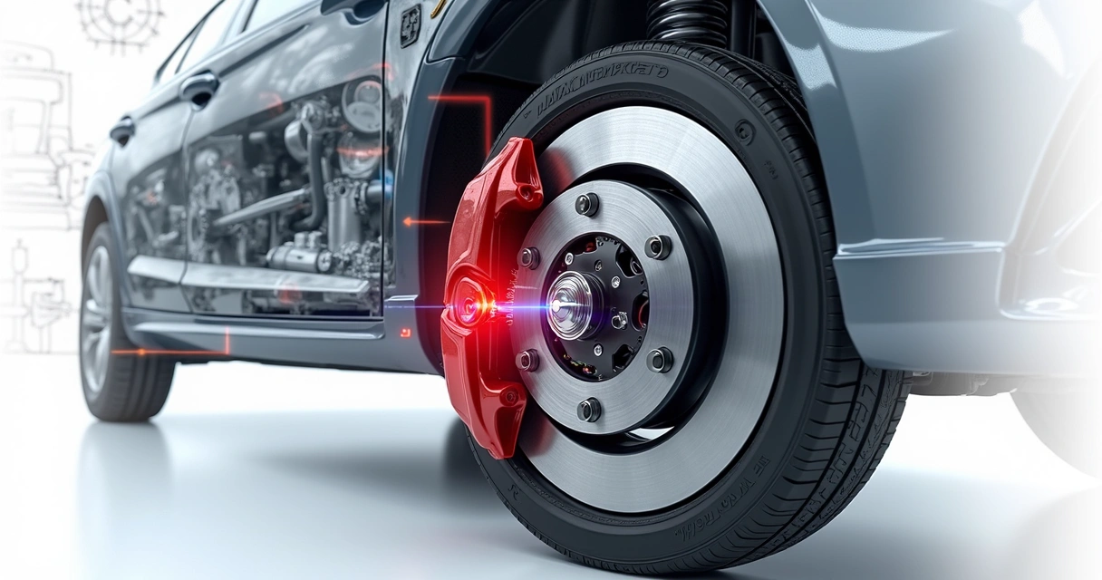Funcionamento interno do sistema ABS do carro