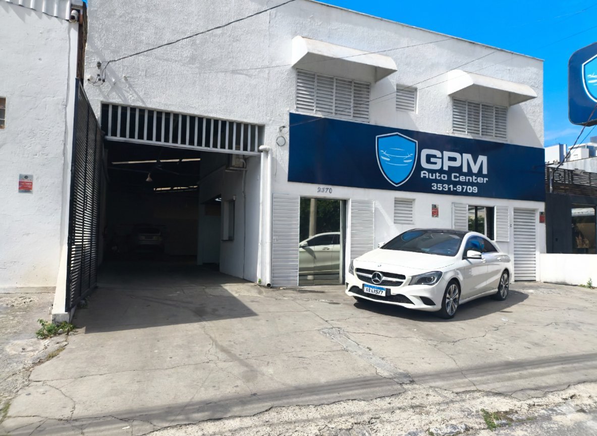 Fachada da GPM Auto Center em Betim (MG)